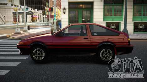 Toyota AE86 Pimumok for GTA 4