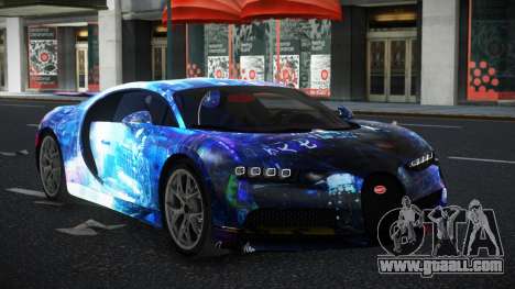 Bugatti Chiron Nalos S13 for GTA 4