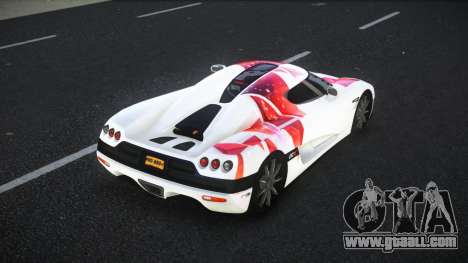 Koenigsegg CCX Teranat S12 for GTA 4