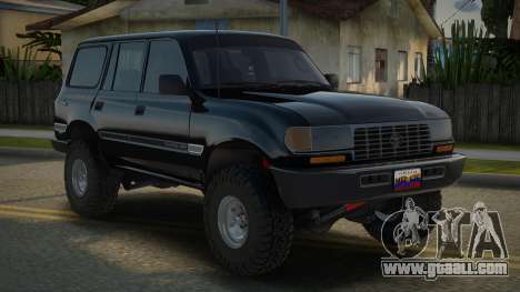 Toyota Series80 Borbuja (Venezuela Suv) for GTA San Andreas