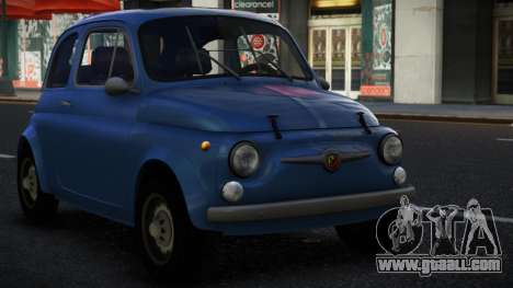 Fiat Abarth Ayel for GTA 4