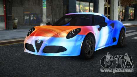 Alfa Romeo 4C Gejely S5 for GTA 4