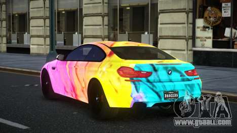 BMW M6 F13 Vanlos S11 for GTA 4