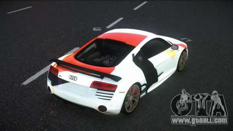 Audi R8 Elkyro S1 for GTA 4