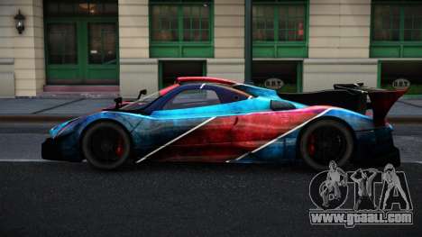 Pagani Zonda R Norah S8 for GTA 4