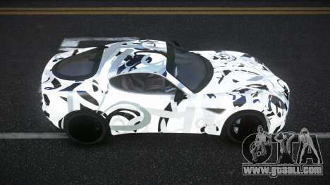 Alfa Romeo 8C Thraca S13 for GTA 4