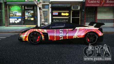 Pagani Huayra Jorcke S2 for GTA 4