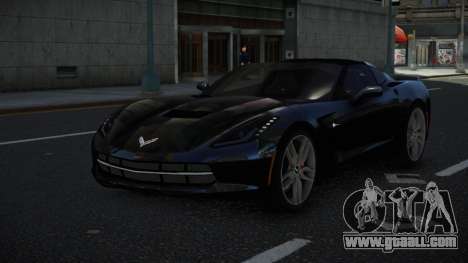 Chevrolet Corvette Durahilu for GTA 4