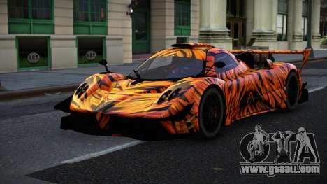 Pagani Zonda R Norah S11 for GTA 4