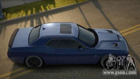 Dodge Challenger Hellcact LP for GTA San Andreas
