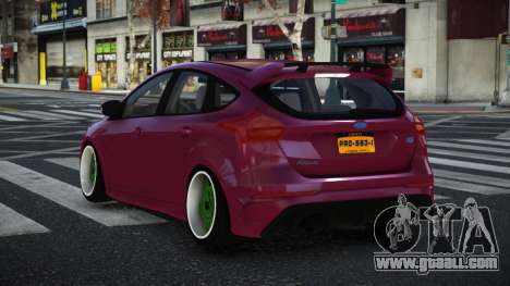 Ford Focus Muxfewiv for GTA 4