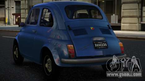 Fiat Abarth Ayel for GTA 4
