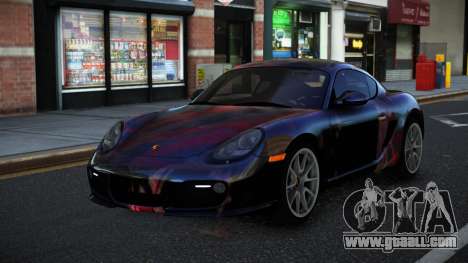 Porsche Cayman Linclasa S12 for GTA 4
