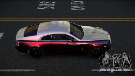 Rolls-Royce Wraith Qadesa for GTA 4