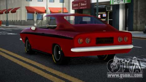 Opel Manta Yipa for GTA 4