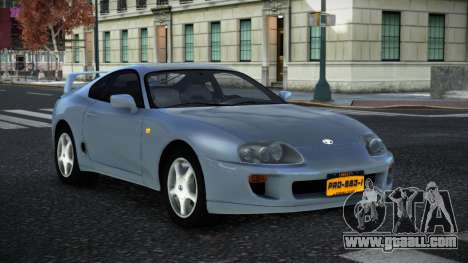 Toyota Supra Weraqiz for GTA 4