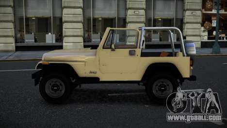 Jeep Wrangler Maxhisag for GTA 4