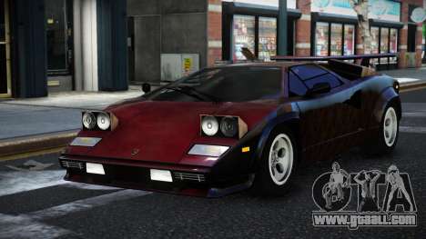 Lamborghini Countach Ragrace S4 for GTA 4