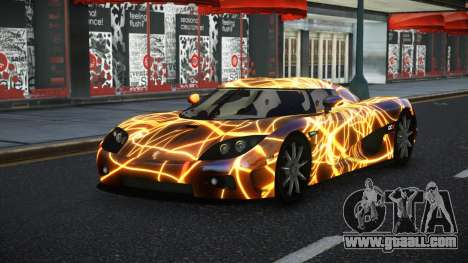 Koenigsegg CCX Teranat S7 for GTA 4