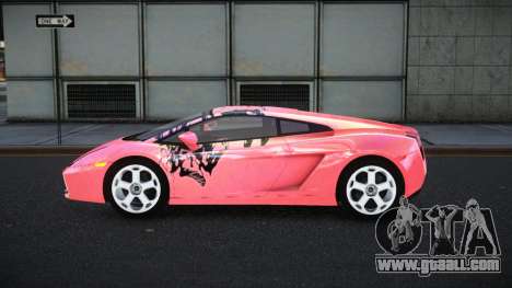Lamborghini Gallardo Clabeth S2 for GTA 4