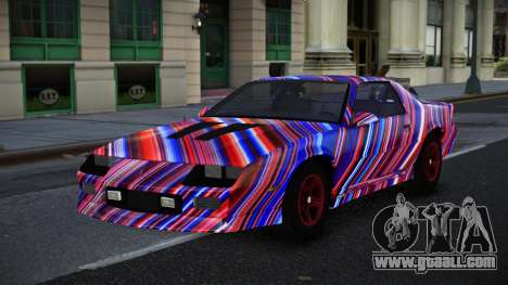 Chevrolet Camaro Jabec S14 for GTA 4