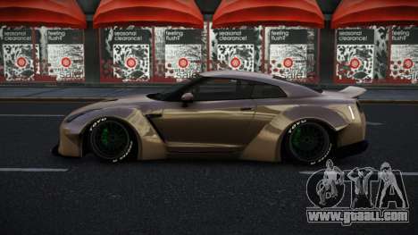 Nissan GT-R Vufye for GTA 4