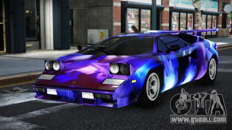 Lamborghini Countach Ragrace S8 for GTA 4