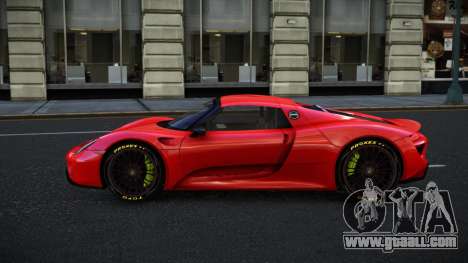 Porsche 918 Dezba for GTA 4