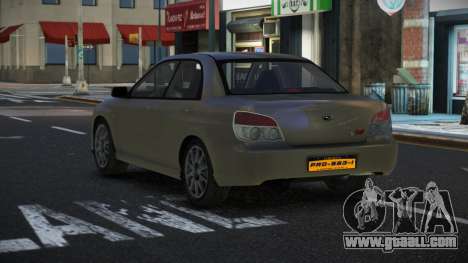 Subaru Impreza Gohokisur for GTA 4