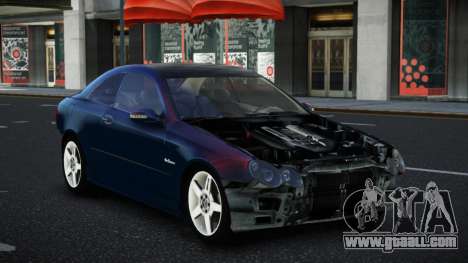 Mercedes-Benz CLK 63 AMG Saufi for GTA 4
