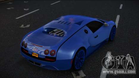Bugatti Veyron Mabepebur for GTA 4