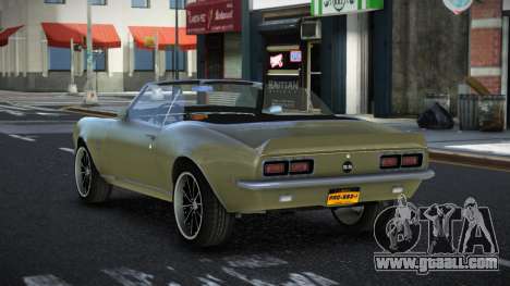 Chevrolet Camaro Ciqhafos for GTA 4