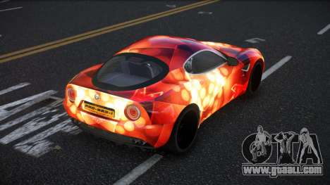 Alfa Romeo 8C Thraca S7 for GTA 4