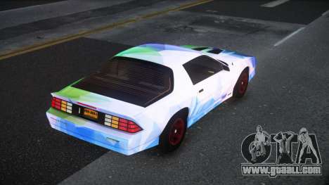 Chevrolet Camaro Jabec S6 for GTA 4