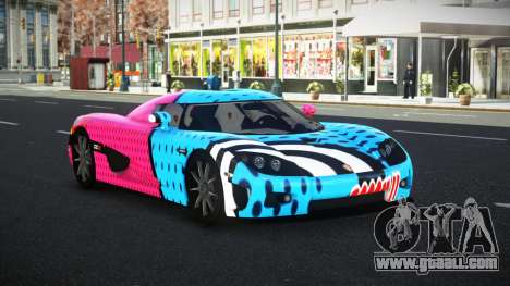 Koenigsegg CCX Teranat S13 for GTA 4