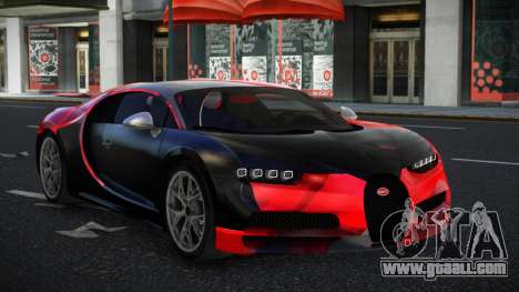 Bugatti Chiron Nalos S1 for GTA 4