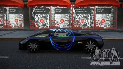 Koenigsegg CCX Teranat S10 for GTA 4