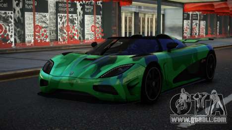 Koenigsegg Agera Exader S8 for GTA 4