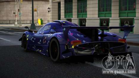 Pagani Zonda R Norah S9 for GTA 4