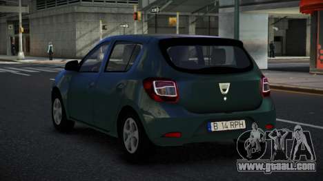 Dacia Sandero Tewoseqog for GTA 4