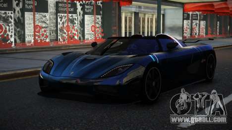 Koenigsegg Agera Exader S2 for GTA 4