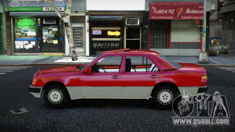 Mercedes-Benz W124 Arat for GTA 4