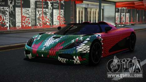 Koenigsegg Agera Exader S3 for GTA 4
