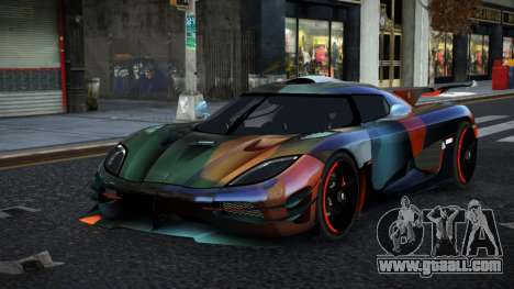 Koenigsegg Agera Nisanor S5 for GTA 4