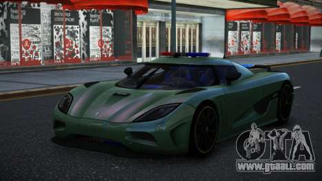Koenigsegg Agera Farzezope for GTA 4