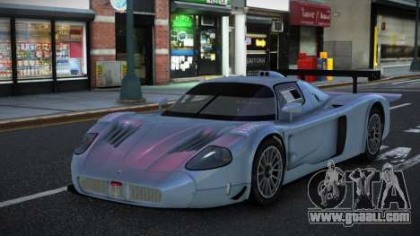 Maserati MC12 Xini for GTA 4