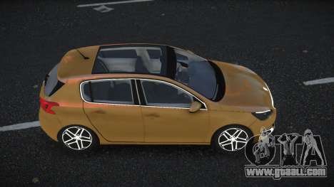 Peugeot 308 Tarfijak for GTA 4