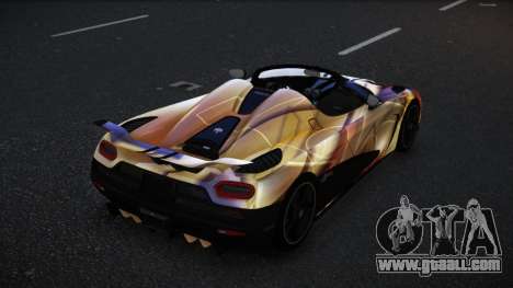 Koenigsegg Agera Exader S5 for GTA 4