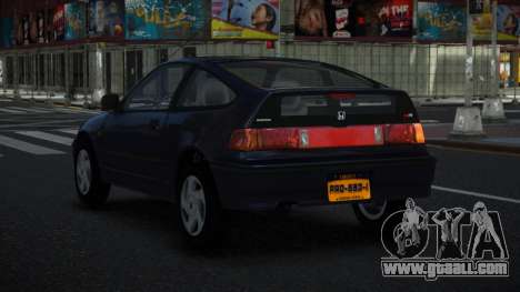 Honda CRX Atur for GTA 4