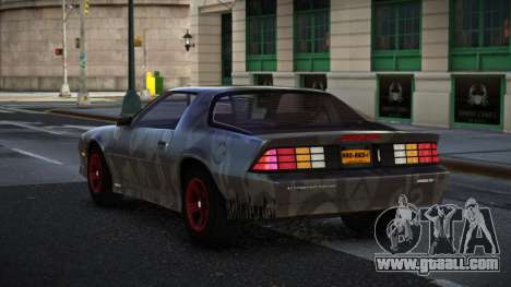 Chevrolet Camaro Jabec S8 for GTA 4